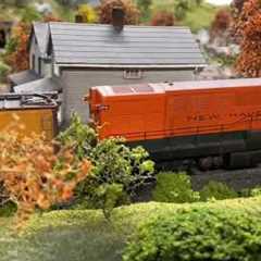 December 2023 Update 024 New Haven HO Scale Model Railroad