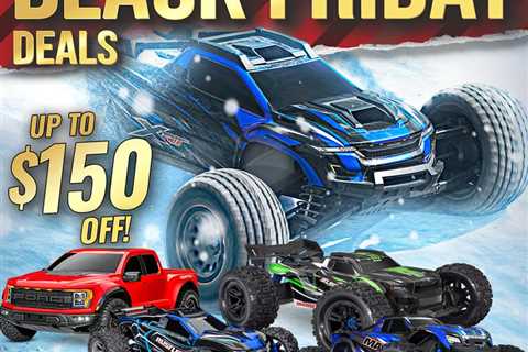 Traxxas Black Friday Starts Now!