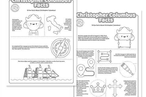 Historic Christopher Columbus Facts