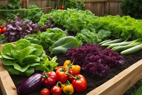 Best Vegetables To Grow In Raised Garden Beds