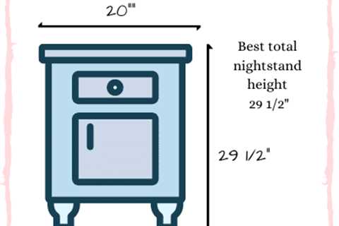 What Size Nightstand For King Bed? Tips for Choosing the Perfect Match - Top Good Sleep