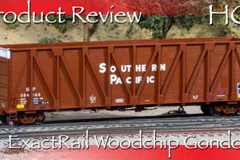 Product Review HO ExactRail Woodchip Gondola SP - How does this older model train hold up?