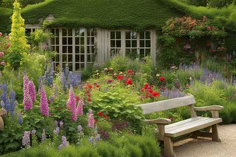 Unlock Your Green Thumb: Designing a Small Garden with a Cottage Garden Style