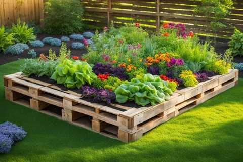 Using Pallets for Raised Garden Beds: Eco-friendly Gardening