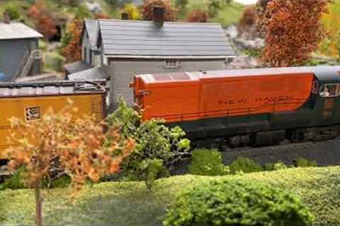 December 2023 Update 024 New Haven HO Scale Model Railroad