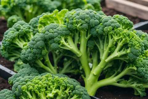 Broccoli in the Organic Garden: Growing Tips for Tight Heads