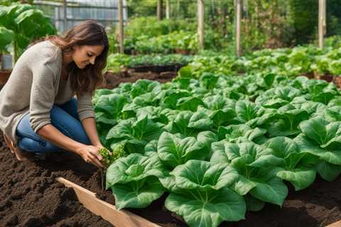 Organic Collard Greens: Growing for Nutritious Leaves Guide