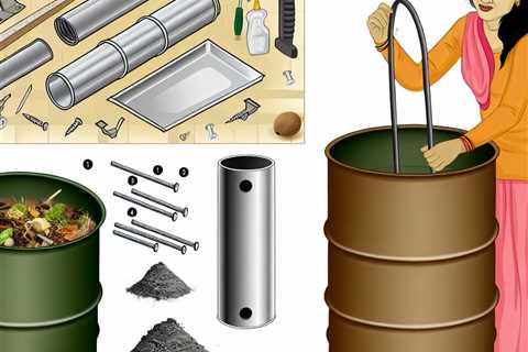 “DIY Compost Tumblers: How to Build and Use Them Effectively”