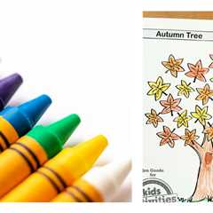 Free Fall Tree Coloring Page to Celebrate Autumn Colors!