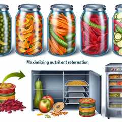 Maximizing Nutrient Retention in Food Preservation