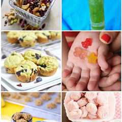 18 Easy and Healthy Snacks Toddlers Will Love!