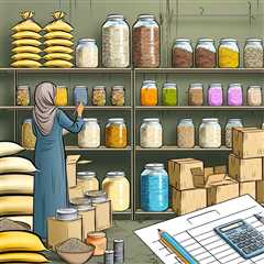 Maximizing Savings with Bulk Food Storage