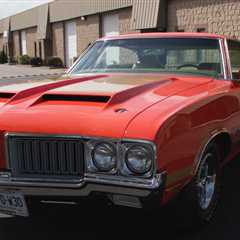 December Car of the Month: 1970 Oldsmobile 442