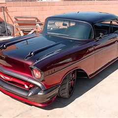 Video: '57 Chevy with Wild 8-Stage Fade Paint