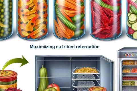 Maximizing Nutrient Retention in Food Preservation