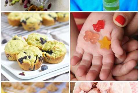 18 Easy and Healthy Snacks Toddlers Will Love!