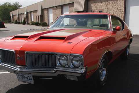 December Car of the Month: 1970 Oldsmobile 442