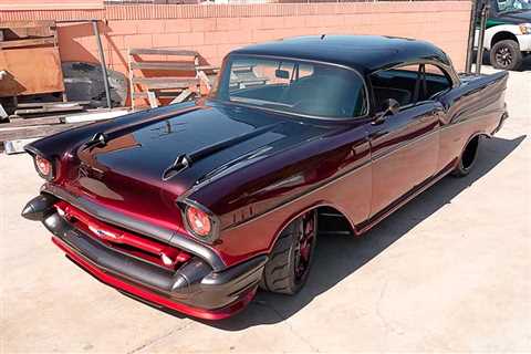 Video: '57 Chevy with Wild 8-Stage Fade Paint