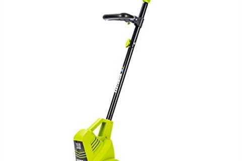 Earthwise Cordless Electric Garden Tiller Cultivator 20V