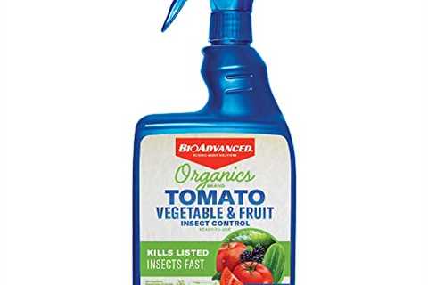 BioAdvanced Organics Tomato, Vegetable & Fruit Insect Spray, 24oz