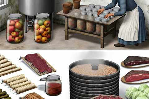 Ensuring Longevity: Methods of Food Preservation