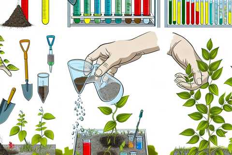 “How to Test and Adjust Soil Nutrients for Optimal Plant Growth”