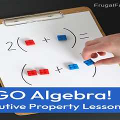 Teach the Distributive Property with LEGO Bricks!