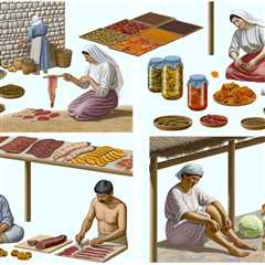 Methods of Preserving Food Across Cultures