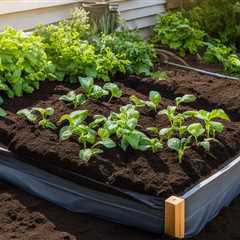 Boost Soil Health with Organic Fertilizers in Raised Beds