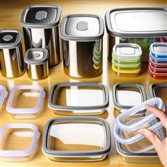 Choosing the Right Food Storage Containers