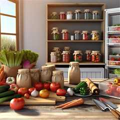 Extending Shelf Life: Homegrown Produce Tips
