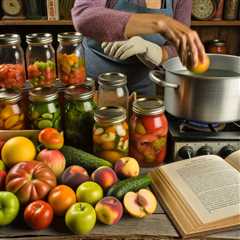 Essentials of Home Canning: A Starter’s Guide