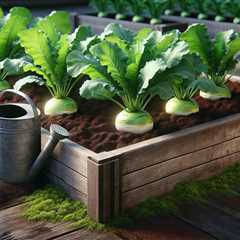 Ultimate Guide to Turnip Success: Growing Tips for Raised Beds