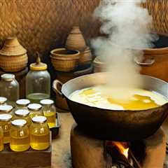 The Art of Making and Storing Ghee