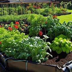 Optimize Raised Beds with Drip Irrigation Systems