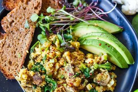 Chickpea Scramble