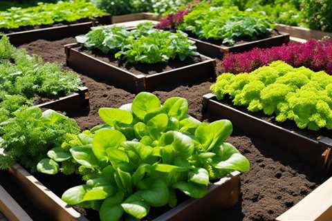 Best Organic Fertilizers for Raised Beds