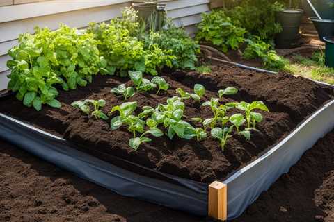 Boost Soil Health with Organic Fertilizers in Raised Beds