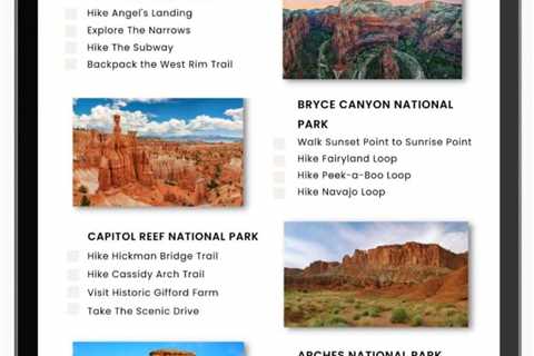 Trail Guide: Navajo Loop and Queens Garden Trail in Bryce Canyon National Park