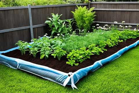 Barrier Methods to Prevent Pest Invasion in Raised Gardens