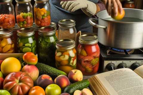 Essentials of Home Canning: A Starter’s Guide