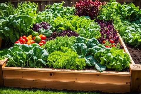 Top Vegetables Perfect for Raised Bed Gardening