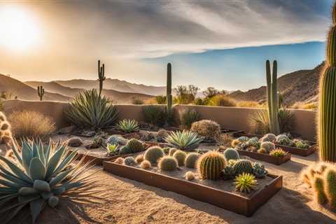 Raised Bed Gardening in Arid Climates Tips