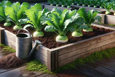 Ultimate Guide to Turnip Success: Growing Tips for Raised Beds