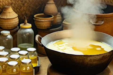 The Art of Making and Storing Ghee