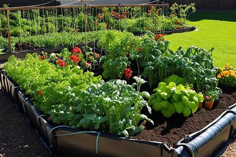 Optimize Raised Beds with Drip Irrigation Systems