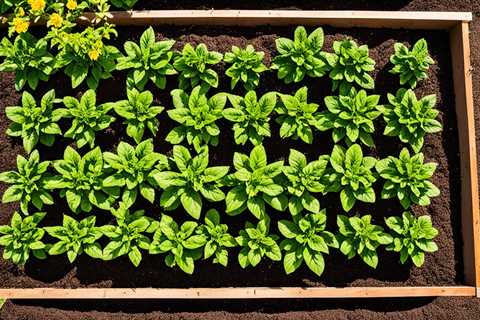 Mulching for Water Conservation in Raised Beds