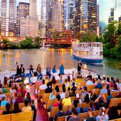 How long is the chicago architectural boat tour?