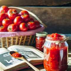 Preserve Your Harvest: Homemade Ketchup Recipe for Long-Term Storage
