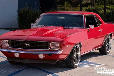 A High End Pro Touring 1969 Camaro For Reliving the Glory Days